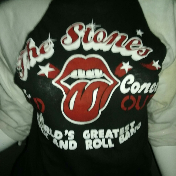 Rolling Stones vintage tee fomuse constert - Picture 1 of 8